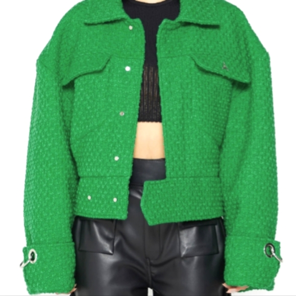 Maniere De Voir Jackets & Blazers - Oversized Bomb(er) Jacket